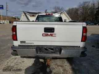 2015 GMC Sierra 1500 with VIN 1GTN1TECXFZ904076, listed as a Copart auction lot 44373905 with 191,552 mi miles and Salvage Title. Bid and sale history available at carsss.com. Image 6.