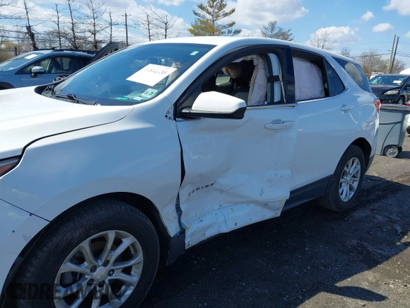 2020 Chevrolet Equinox LT z VIN 2GNAXKEV8L6141918, wystawiony jako IAAI lot #41882535 z przebiegiem 125 974 mil mil oraz . Historia ofert i sprzedaży dostępna na DreamBid. Obrazek 6.