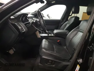 2017 Land Rover Discovery HSE with VIN SALRRBBK9HA014713, listed as a Copart auction lot 48424405 with 112,629 mi miles and Salvage Title. Bid and sale history available at DreamBid. Image 7.