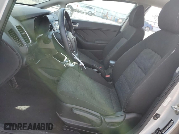 2017 Kia Forte LX with VIN 3KPFK4A70HE159546, listed as a Copart auction lot 45941055 with 122,962 mi miles and Salvage Title. Bid and sale history available at carsss.com. Image 7.