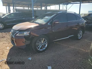 2015 Lexus RX 350 с VIN 2T2ZK1BA9FC208076, выставлен на аукционе Copart как лот 51753665 с пробегом 46 893 миль миль и Списание • Salvage title. История ставок и продаж доступна на DreamBid. Изображение 1.