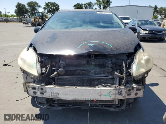 2012 Toyota Prius One z VIN JTDKN3DU2C5410797, wystawiony jako Copart lot #59929345 z przebiegiem 269 486 mil mil oraz Szkoda całkowita • Salvage title. Historia ofert i sprzedaży dostępna na DreamBid. Obrazek 5.
