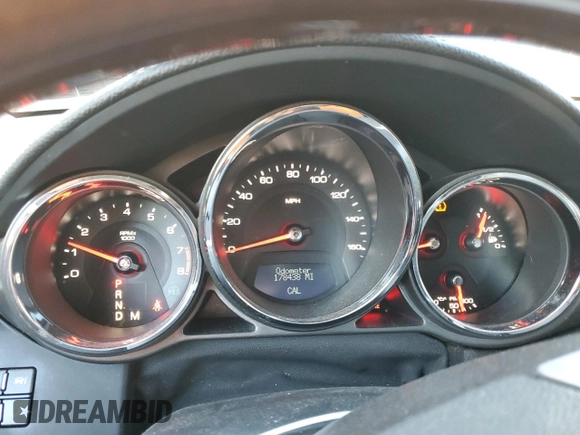 2011 Cadillac CTS Premium with VIN 1G6DS5ED4B0136657, listed as a Copart auction lot 89059225 with 178,438 mi miles and Salvage Title. Bid and sale history available at carsss.com. Image 9.