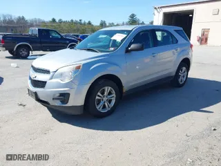 2013 Chevrolet Equinox LS with VIN 2GNFLCEKXD6346526, listed as a IAAI auction lot 41945785 with 127,259 mi miles. Bid and sale history available at carsss.com. Image 2.