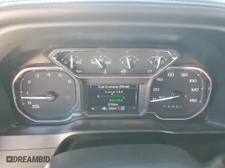 2022 GMC Sierra 1500 SLT with VIN 1GTU9DED6NZ208526, listed as a Copart auction lot 87836935 with 50,864 mi miles and Salvage Title. Bid and sale history available at carsss.com. Image 9.