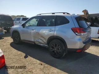 2023 Subaru Forester Special Sports with VIN JF2SKAJC8PH546995, listed as a Copart auction lot 62871705 with 22,773 mi miles and Salvage title. Bid and sale history available at DreamBid. Image 2.