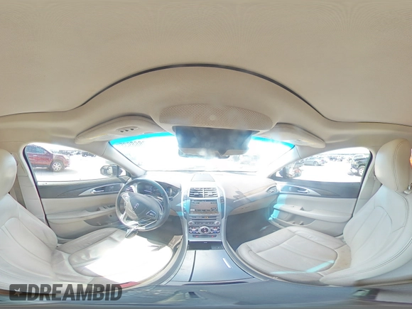 2017 Lincoln MKZ Hybrid Select z VIN 3LN6L5LU3HR639722, wystawiony jako Copart lot #52888935 z przebiegiem 88 200 mil mil oraz Szkoda całkowita • Salvage title. Historia ofert i sprzedaży dostępna na DreamBid. Obrazek 15.