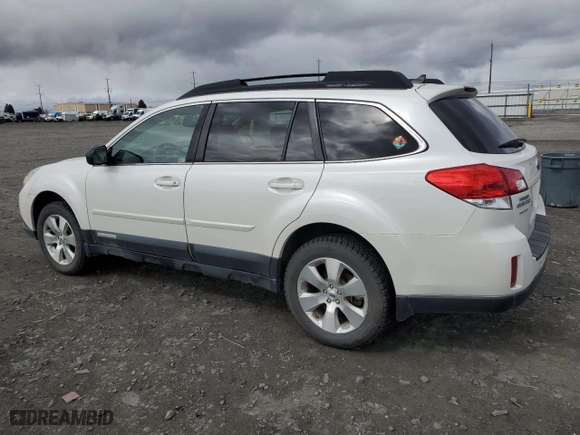 2012 Subaru Outback 3.6R Limited with VIN 4S4BRDLCXC2267386, listed as a Copart auction lot 51541745 with 171,271 mi miles and Clean Title. Bid and sale history available at carsss.com. Image 2.