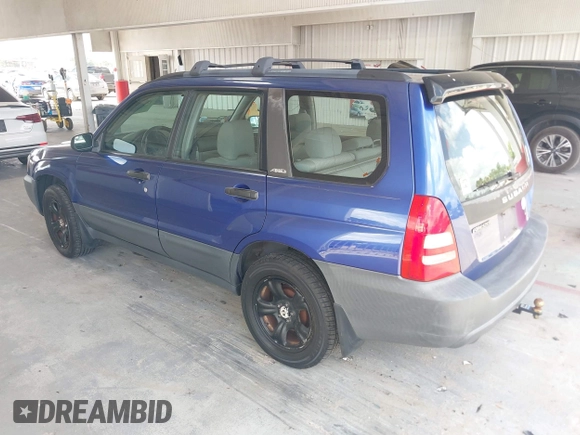 2003 Subaru Forester X z VIN JF1SG63693H736518, wystawiony jako IAAI lot #42442411 z przebiegiem 276 169 mil mil oraz . Historia ofert i sprzedaży dostępna na DreamBid. Obrazek 3.