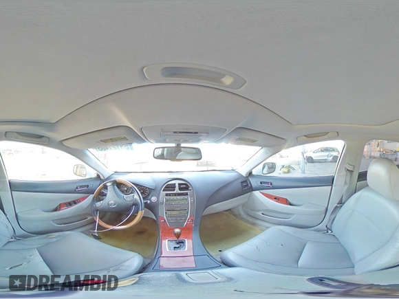 2007 Lexus ES 330 with VIN JTHBJ46G772114026, listed as a Copart auction lot 55121405 with 166,903 mi miles and Salvage Title. Bid and sale history available at DreamBid. Image 14.