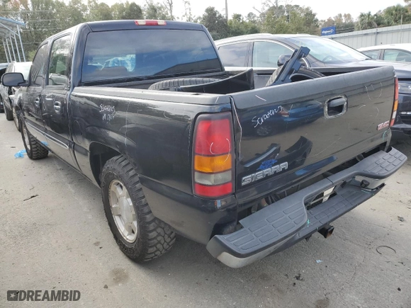 2007 GMC Sierra 1500 Classic SLE1 with VIN 2GTEC13Z271140255, listed as a Copart auction lot 81246044 with NaN miles and Salvage Title. Bid and sale history available at carsss.com. Image 2.