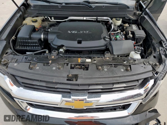 2017 Chevrolet Colorado 4WD WT with VIN 1GCGTBEN1H1237267, listed as a Copart auction lot 57251995 with 90,788 mi miles and Salvage title. Bid and sale history available at DreamBid. Image 11.