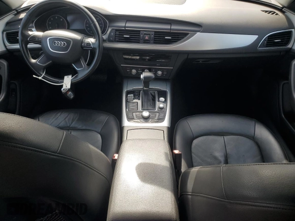 2012 Audi A6 2.0T Premium with VIN WAUCFAFC6CN143767, listed as a Copart auction lot 47147215 with 135,724 mi miles and Clean Title. Bid and sale history available at carsss.com. Image 8.