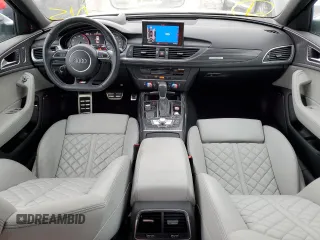 2017 Audi S6 Prestige z VIN WAUHFAFC6HN124150, wystawiony jako Copart lot #60304543 z przebiegiem 15 730 mil mil oraz . Historia ofert i sprzedaży dostępna na DreamBid. Obrazek 8.