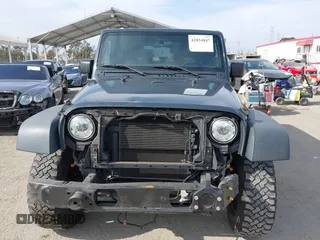 2017 Jeep Wrangler Sport with VIN 1C4AJWAG8HL632626, listed as a IAAI auction lot 42034847 with 71,451 mi miles and . Bid and sale history available at DreamBid. Image 13.