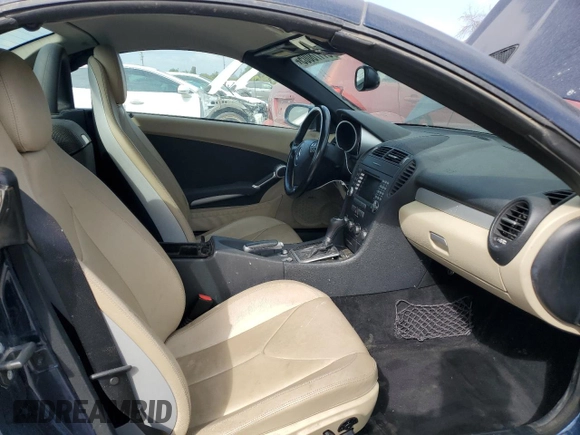 2007 Mercedes-Benz SLK 280 z VIN WDBWK54F97F146600, wystawiony jako Copart lot #51178005 z przebiegiem 158 086 mil mil oraz Czysty tytuł • Clean title. Historia ofert i sprzedaży dostępna na DreamBid. Obrazek 10.