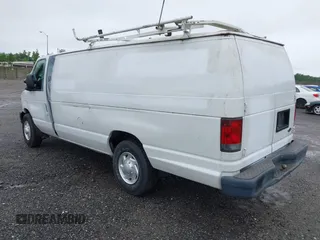 2008 Ford Econoline Cargo Commercial with VIN 1FTSS34L88DB44828, listed as a IAAI auction lot 42468260 with Not provided miles and . Bid and sale history available at DreamBid. Image 3.