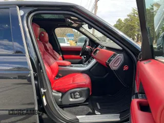 2017 Land Rover Range Rover Sport HSE Dynamic with VIN SALWV2FV9HA136152, listed as a Copart auction lot 55789615 with 120,643 mi miles and Clean title. Bid and sale history available at DreamBid. Image 5.