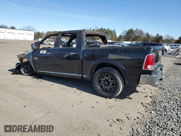 2016 Ram 1500 Limited z VIN 1C6RR7PM7GS274476, wystawiony jako Copart lot #48508675 z przebiegiem Nie podano mil oraz Szkoda całkowita • Salvage title. Historia ofert i sprzedaży dostępna na DreamBid. Obrazek 2.