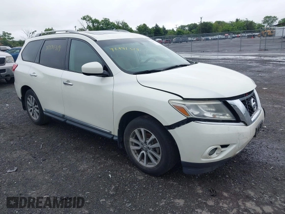 2016 Nissan Pathfinder SL с VIN 5N1AR2MM2GC634840, выставлен на аукционе IAAI как лот 42471319 с пробегом 152 679 миль миль и . История ставок и продаж доступна на DreamBid. Изображение 1.