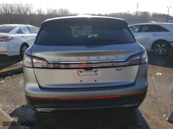 2020 Lincoln Nautilus Standard with VIN 2LMPJ6J96LBL21734, listed as a Copart auction lot 79530103 with 29,437 mi miles. Bid and sale history available at carsss.com. Image 6.
