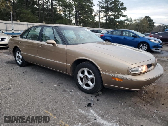 1998 Oldsmobile LSS z VIN 1G3HY52K2W4807516, wystawiony jako Copart lot #87669545 z przebiegiem Nie podano mil oraz Szkody całkowita. Historia ofert i sprzedaży dostępna na DreamBid. Obrazek 4.