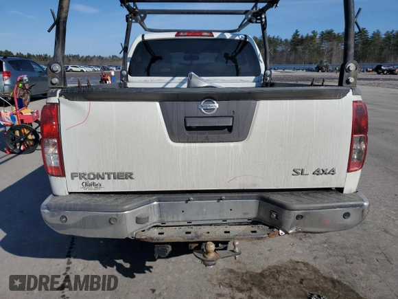 2013 Nissan Frontier SV with VIN 1N6AD0FV9DN736274, listed as a Copart auction lot 48326225 with 108,736 mi miles and Salvage title. Bid and sale history available at DreamBid. Image 6.