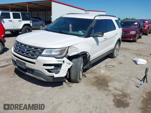 2017 Ford Explorer XLT z VIN 1FM5K7D83HGD11705, wystawiony jako IAAI lot #42064869 z przebiegiem 195 328 mil mil oraz . Historia ofert i sprzedaży dostępna na DreamBid. Obrazek 17.