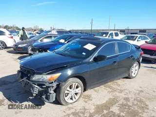 2013 Acura ILX with VIN 19VDE1F3XDE008994, listed as a IAAI auction lot 41251670 with 172,398 mi miles. Bid and sale history available at carsss.com. Image 22.