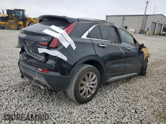 2020 Cadillac XT4 FWD Premium Luxury with VIN 1GYFZCR46LF101921, listed as a Copart auction lot 44065175 with Not provided miles and Non repairable. Bid and sale history available at DreamBid. Image 3.