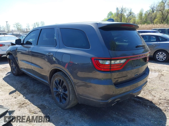 2021 Dodge Durango R/T with VIN 1C4SDJCT3MC786423, listed as a IAAI auction lot 41971602 with 48,239 mi miles and . Bid and sale history available at DreamBid. Image 3.