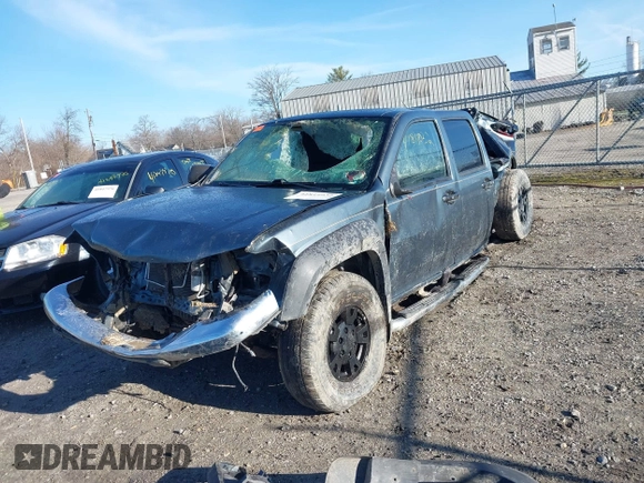 2006 Chevrolet Colorado 3LT with VIN 1GCDT136568142885, listed as a IAAI auction lot 41811032 with 184,039 mi miles and . Bid and sale history available at DreamBid. Image 2.