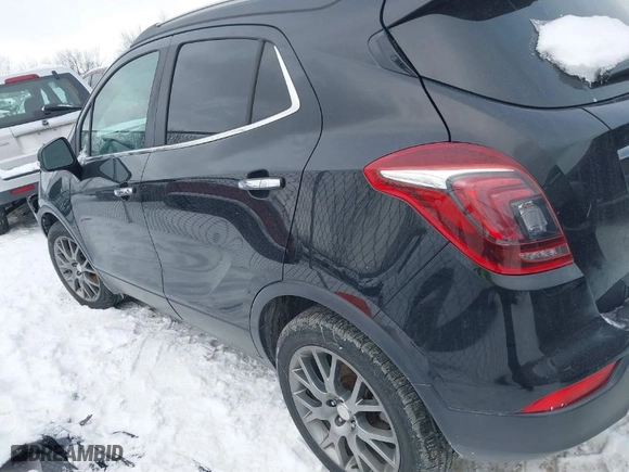 2019 Buick Encore Sport Touring with VIN KL4CJ1SB7KB789120, listed as a IAAI auction lot 41609206 with 59,344 mi miles. Bid and sale history available at carsss.com. Image 14.