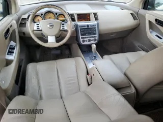 2003 Nissan Murano SE z VIN JN8AZ08W23W212200, wystawiony jako Copart lot #55386665 z przebiegiem 205 047 mil mil oraz Szkoda całkowita • Salvage title. Historia ofert i sprzedaży dostępna na DreamBid. Obrazek 8.