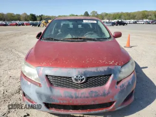 2010 Toyota Corolla with VIN 2T1BU4EE6AC336316, listed as a Copart auction lot 51369355 with 271,402 mi miles and Clean Title. Bid and sale history available at carsss.com. Image 5.