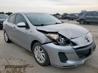 2012 Mazda 3 i Touring с VIN JM1BL1V71C1700233, выставлен на аукционе Copart как лот 59582225 с пробегом 60 092 миль миль и Списание • Salvage title. История ставок и продаж доступна на DreamBid. Изображение 4.