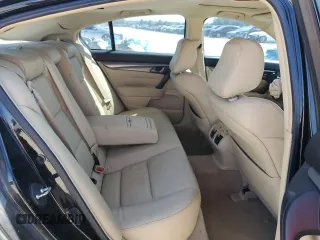 2010 Acura TL with VIN 19UUA8F20AA010188, listed as a Copart auction lot 52349605 with 31,041 mi miles and Salvage Title. Bid and sale history available at carsss.com. Image 10.