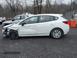 2021 Subaru Impreza with VIN 4S3GTAB63M3701777, listed as a IAAI auction lot 41787091 with 48,593 mi miles and . Bid and sale history available at DreamBid. Image 14.