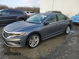 2020 Volkswagen Passat 2.0T SE with VIN 1VWSA7A3XLC022238, listed as a Copart auction lot 43708465 with 35,836 mi miles and Salvage Title. Bid and sale history available at carsss.com. Image 1.