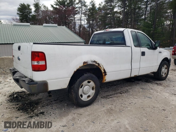 2008 Ford F-150 XL with VIN 1FTRF12228KF02759, listed as a Copart auction lot 53529595 with 76,304 mi miles and Clean Title. Bid and sale history available at DreamBid. Image 3.