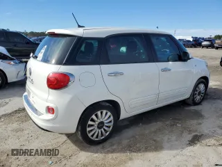 2014 FIAT 500L Easy with VIN ZFBCFABH1EZ027282, listed as a Copart auction lot 42108335 with 117,649 mi miles and Clean Title. Bid and sale history available at DreamBid. Image 3.