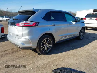 2019 Ford Edge Titanium z VIN 2FMPK3K98KBC68569, wystawiony jako IAAI lot #41209347 z przebiegiem 75 519 mil mil oraz . Historia ofert i sprzedaży dostępna na DreamBid. Obrazek 4.