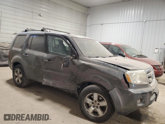 2011 Honda Pilot EX-L with VIN 5FNYF4H66BB094441, listed as a Copart auction lot 88576335 with Not Provided miles and Salvage Title. Bid and sale history available at carsss.com. Image 4.