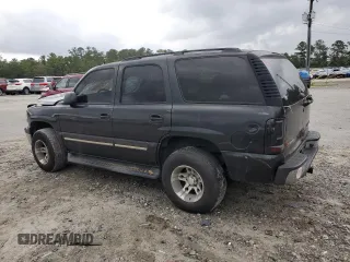 2005 Chevrolet Tahoe LS with VIN 1GNEC13T55R242950, listed as a Copart auction lot 74131954 with 283,935 mi miles and Salvage Title. Bid and sale history available at carsss.com. Image 2.