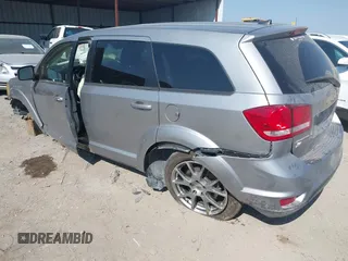 2019 Dodge Journey GT with VIN 3C4PDDEG6KT764702, listed as a IAAI auction lot 40551019 with 81,392 mi miles and . Bid and sale history available at carsss.com. Image 3.