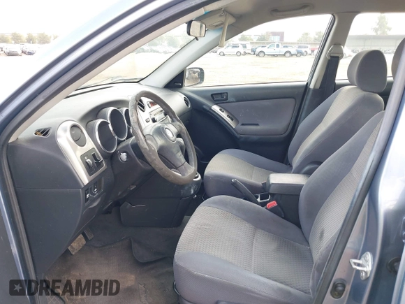 2006 Toyota Matrix STD with VIN 2T1KR32EX6C591218, listed as a IAAI auction lot 41703280 with 130,863 mi miles and . Bid and sale history available at DreamBid. Image 5.