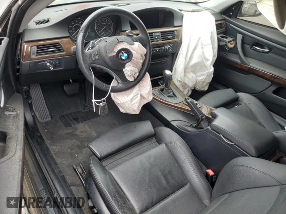 2009 BMW 3 Series 328i with VIN WBAWV13519P122411, listed as a Copart auction lot 54273035 with Not Provided miles and Salvage Title. Bid and sale history available at carsss.com. Image 8.