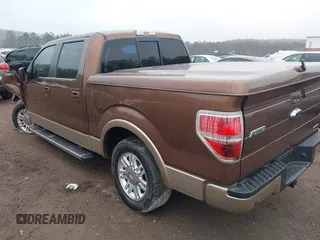 2012 Ford F-150 XL with VIN 1FTFW1CF7CFC48472, listed as a IAAI auction lot 41191323 with 194,636 mi miles. Bid and sale history available at carsss.com. Image 2.