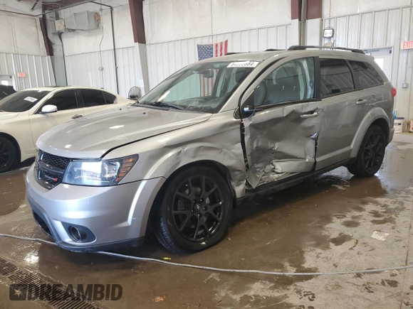 2019 Dodge Journey GT with VIN 3C4PDDEG0KT720856, listed as a Copart auction lot 84853684 with 115,114 mi miles and Non Repairable. Bid and sale history available at DreamBid. Image 1.