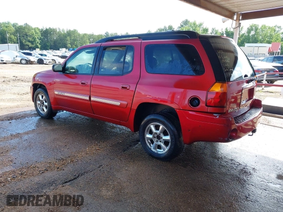 2005 GMC Envoy SLT z VIN 1GKET16SX56163372, wystawiony jako IAAI lot #42256243 z przebiegiem 238 853 mil mil oraz . Historia ofert i sprzedaży dostępna na DreamBid. Obrazek 3.